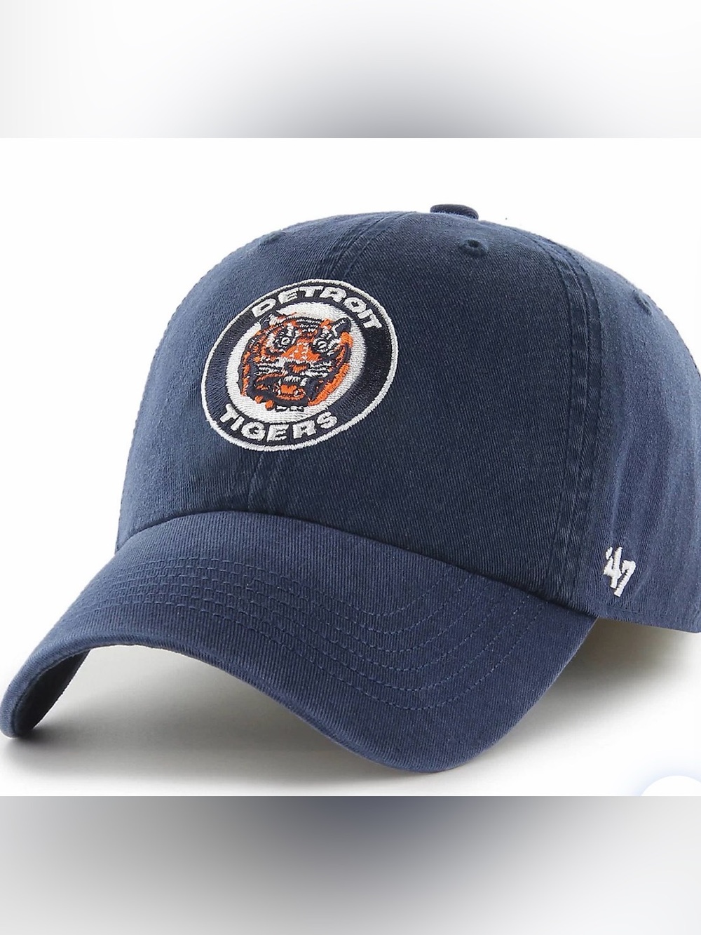 NWT men’s size small '47 Detroit Tigers Cooperstown Collection Franchise Fitted